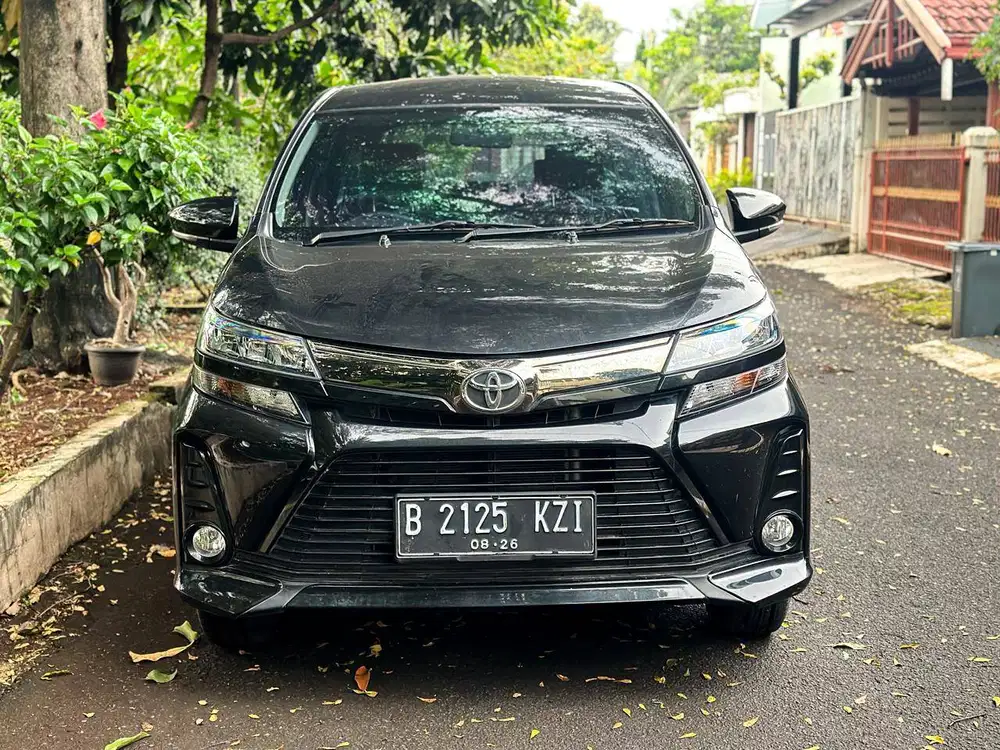 Veloz 1.5 MT 2021 Hitam KM 1400 PERAK! Cash Atau Kredit Terbaik SeOLX!