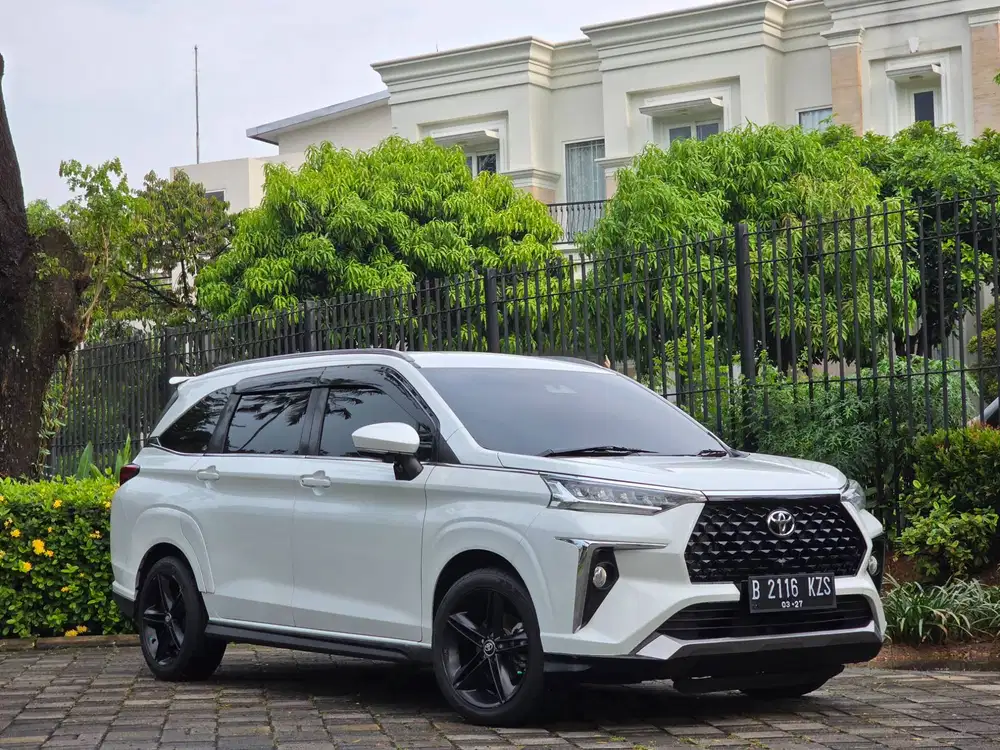 VELOZ Q TSS 1.5 AT 2022 PUTIH ISTIMEWA SEGER KREDIT TDP 30.JT NEGO!!