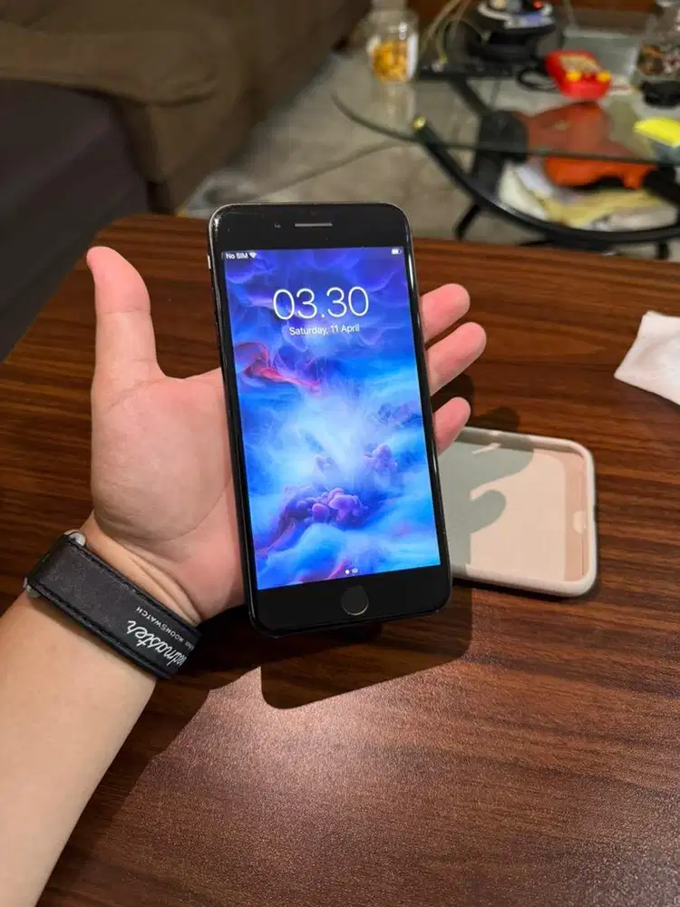 IPHONE 7 PLUS 128 GB Pemakaian Pribadi