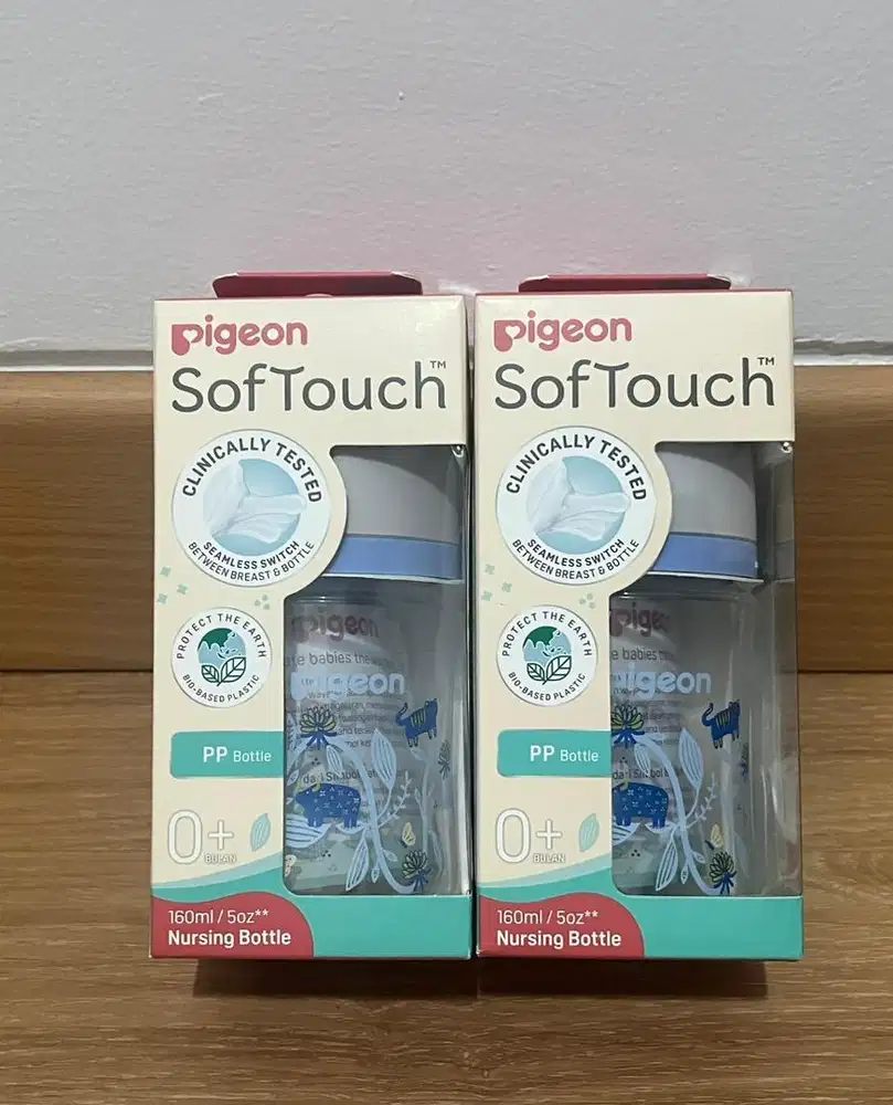 Pigeon Soft Touch 0+ Month