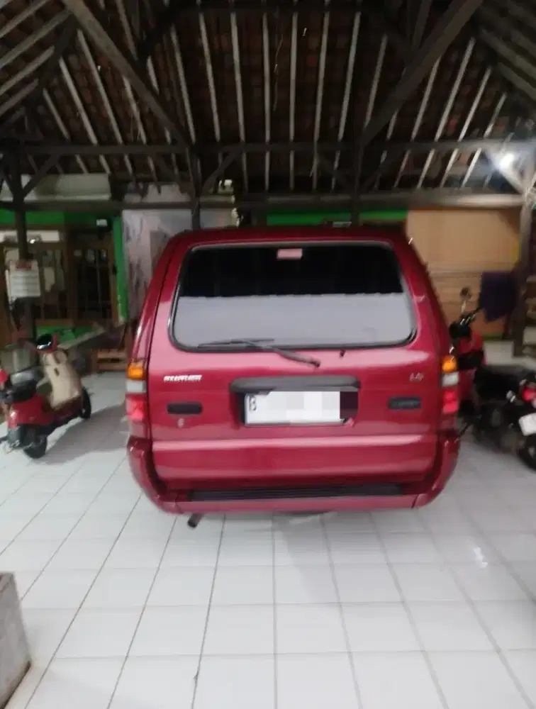 Isuzu panther ls h-grade 2000