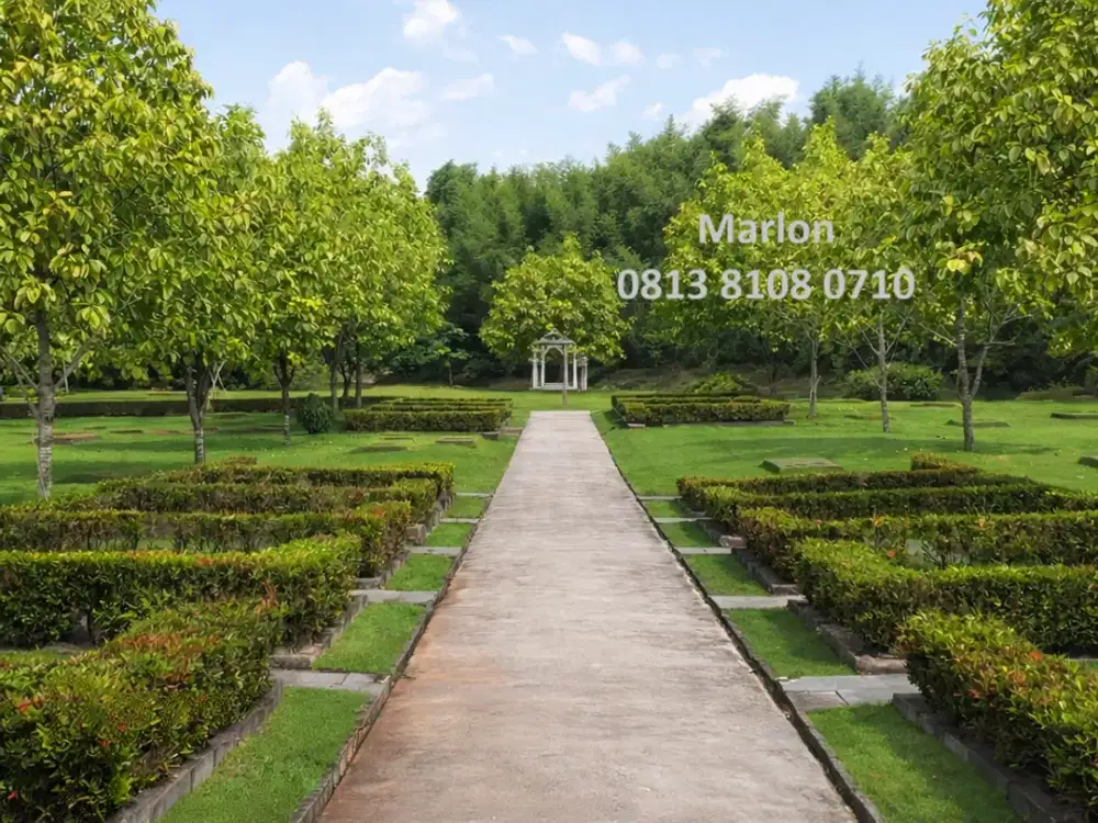 Unit take over di Al Halim Mansion San Diego Hills. Makam muslim eksklusif, super murah