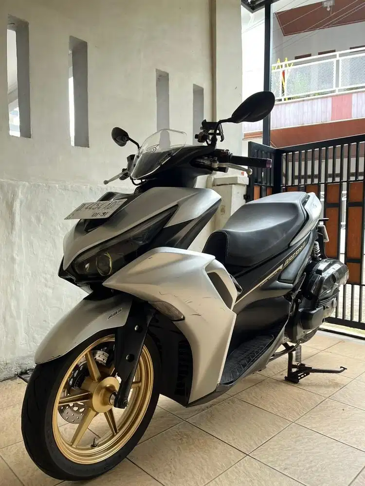 Dijual Aerox Sporty ABS system kondisi istimewa