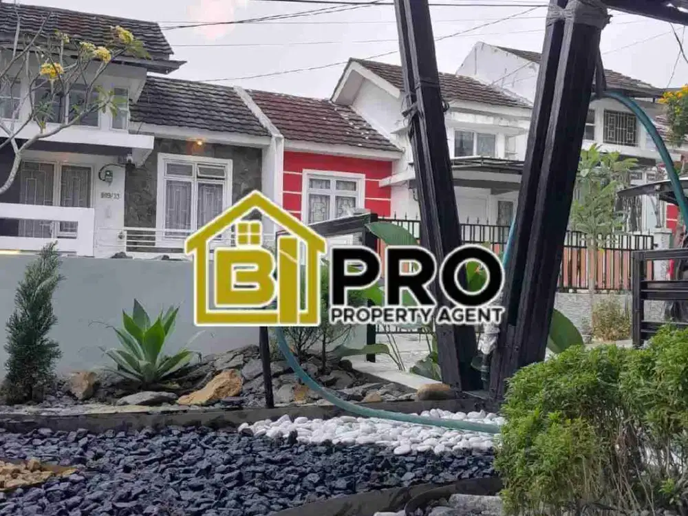 Di jual rumah cantik dengan view gunung di Bukit Rancamaya  Residence Caringin  Bogor