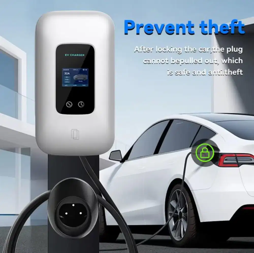 Dijual Baru Wall Charger Mobil EV