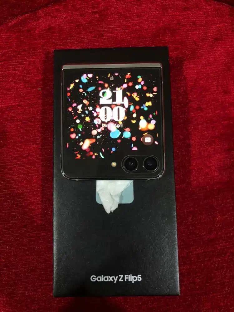 Samsung ZFlip 5 Ori Sein 8/256GB