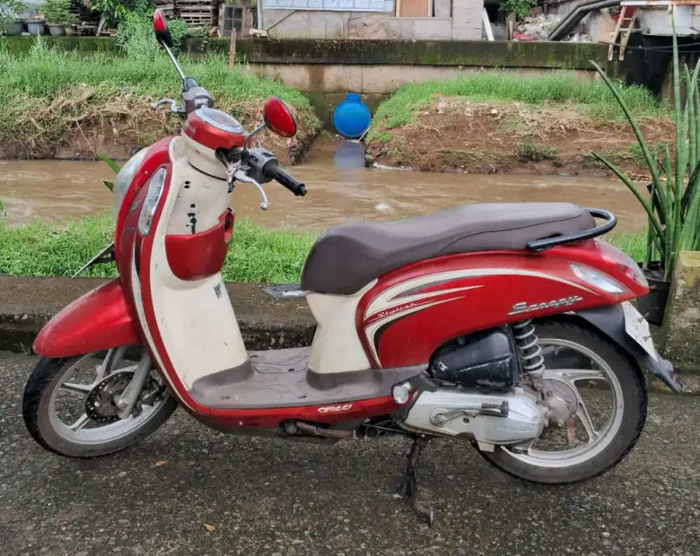 Scoopy FI Stylish 2014 Pajak Hidup