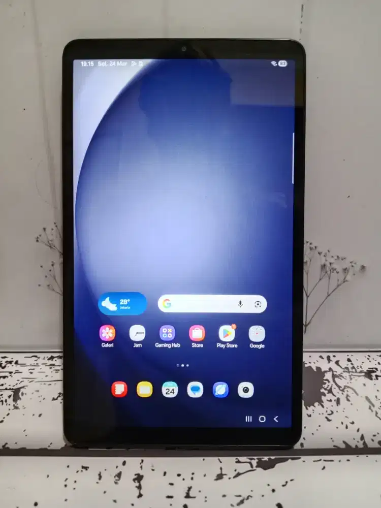 Tablet samsung galaxy A9 ram 4/64 gb