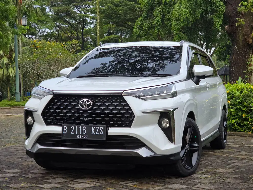 TDP 30.JT NEGO| VELOZ Q TSS 1.5 AT 2022 PUTIH ISTIMEWA SEGER !!