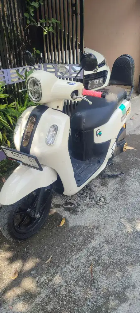 Fazzio hybrid keyless