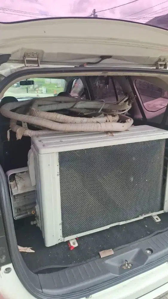 Menerima jual AC bekas/rusak