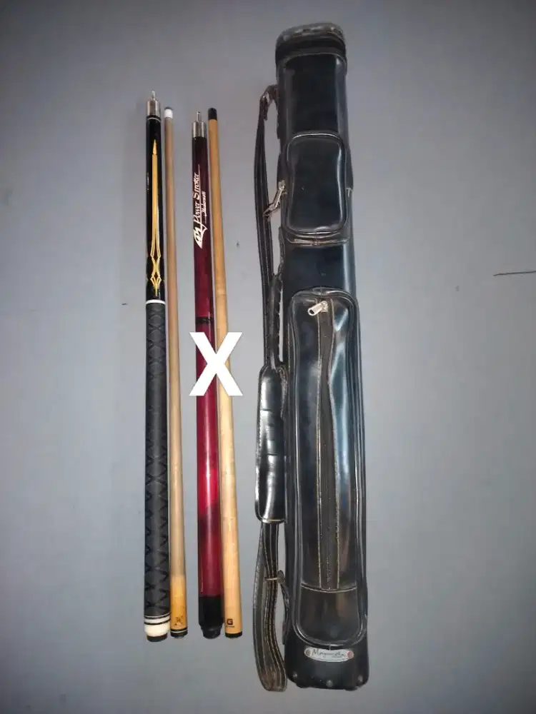 STICK BILLIARD DAN TAS