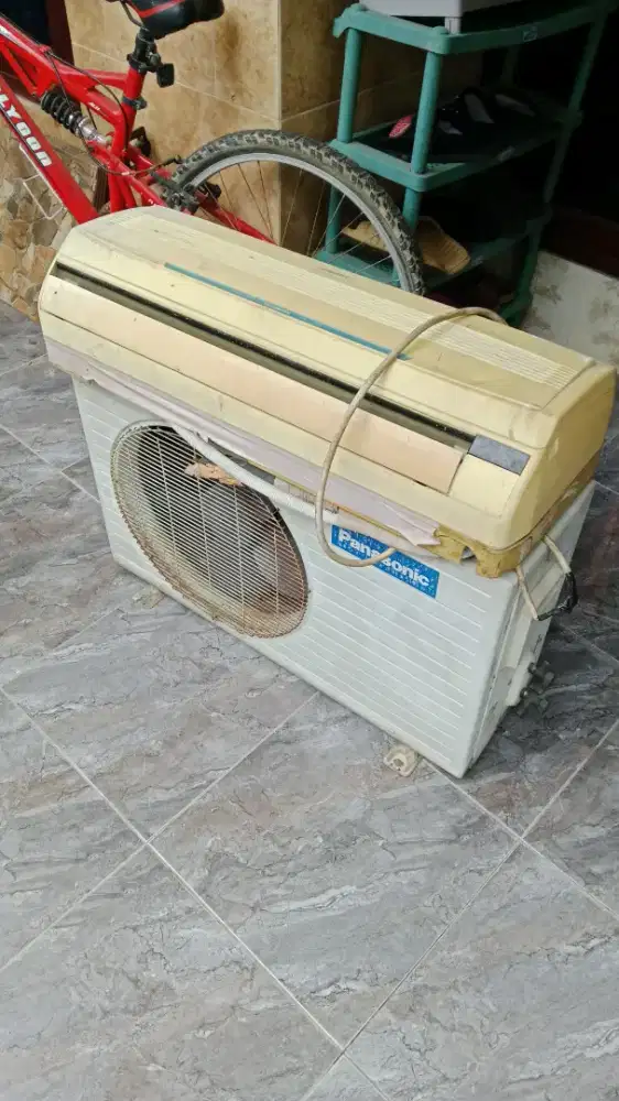 Menerima jual AC bekas/rusak