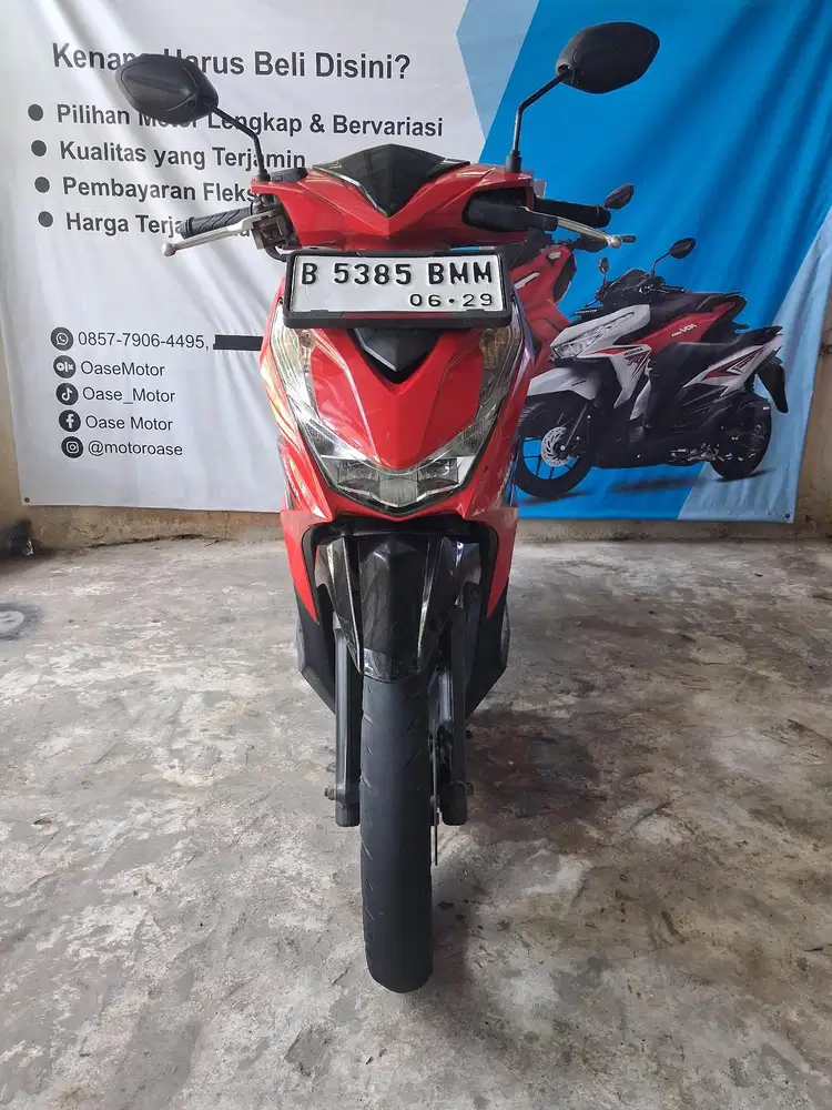(A) Honda Beat Cbs Fi tahun 2024 Murah