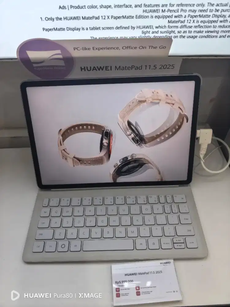 Matepad 11,5 2025 8/256 GB , Free Keyboard ,Cicilan 0%