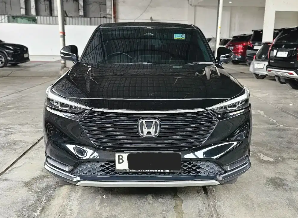 Honda HRV SE AT Matic 2023 Hitam Mulus Siap Pakai Good Condition