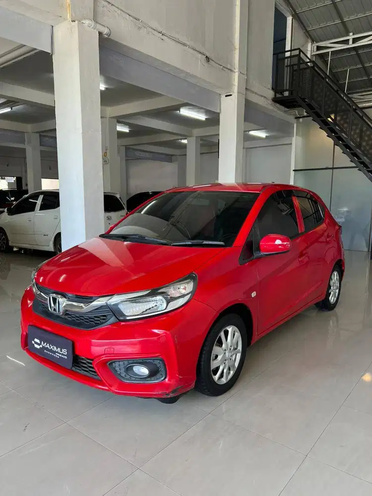 Brio Satya 1.2 E Bensin-MT 2019 (TERIMA BALIK NAMA)