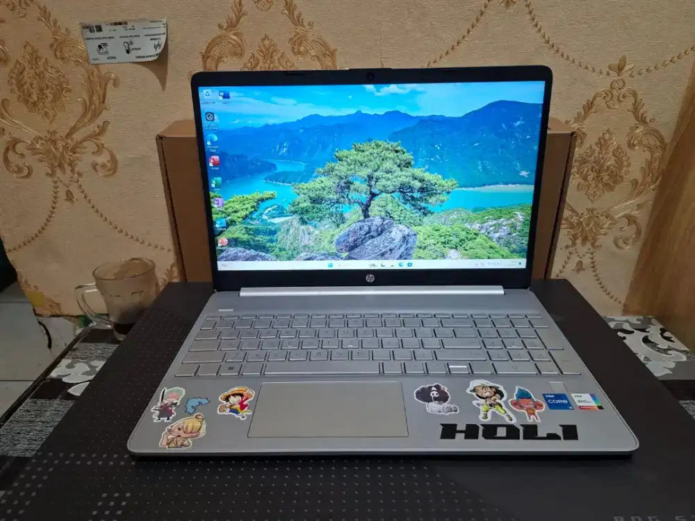 laptop hp 15-dy2xxx core i5 gen 11 masih bagus