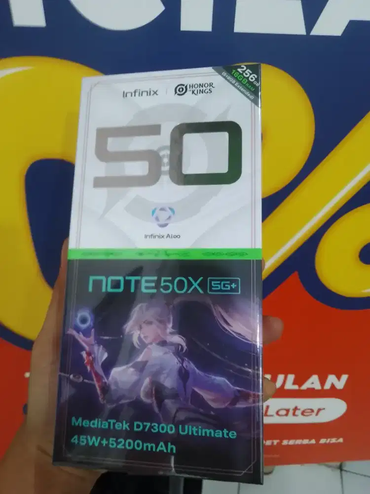 New Infinix Note 50X 5G 8/256Gb