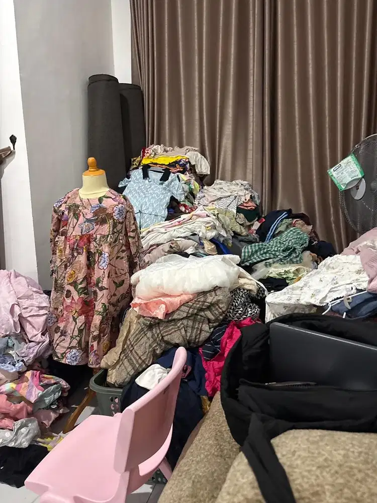 Admin baju anak online