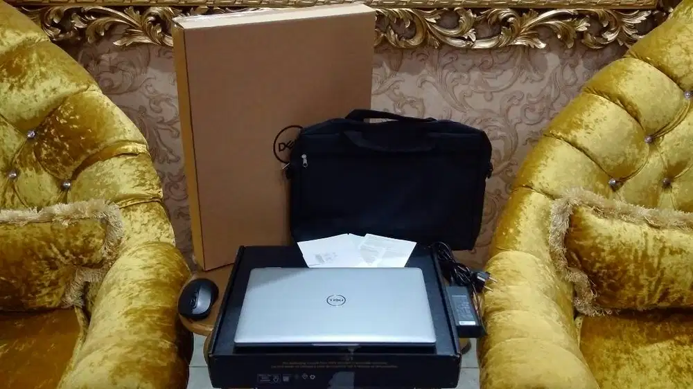 Laptop Terbaru Garansi Dell Latitude ULTRA 7 165U Ram 16GB SSD 512GB