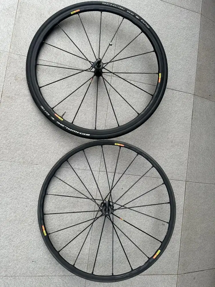 Wheelset Mavic Rsys SLR