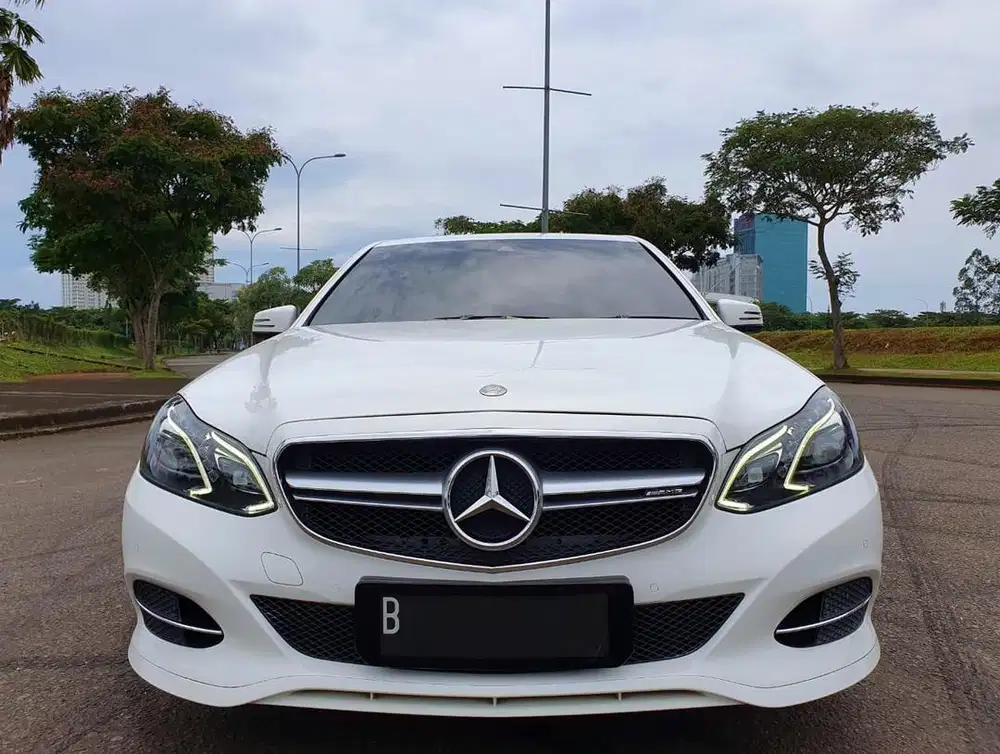 Mercedes benz e250 AMG 2013