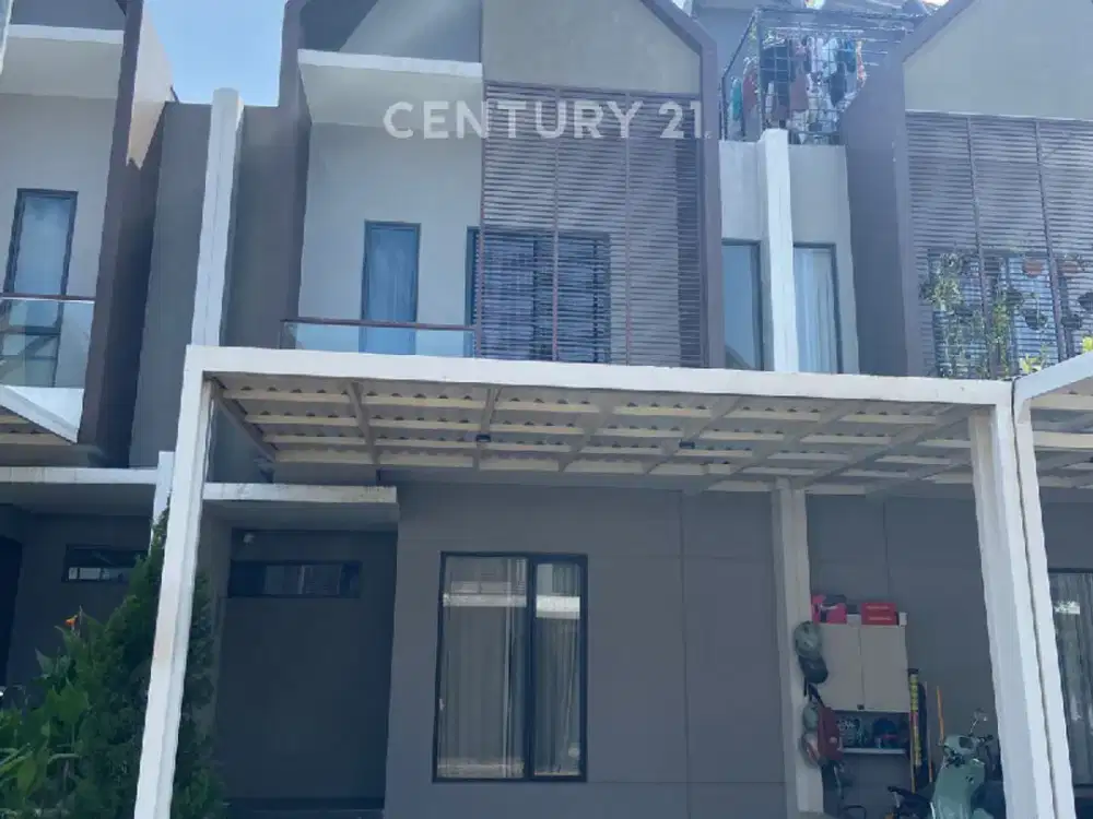 Rumah Fully Furnish Di Cluster  Dekat Transpark Graha Raya