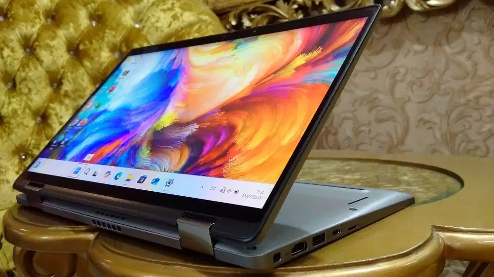 Laptop Mewah Editing Grafis Dell Latitude i7 1185G7 Ram 16GB SSD 512GB