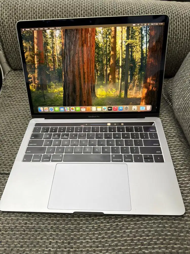 Macbook Pro 2018 touchbar