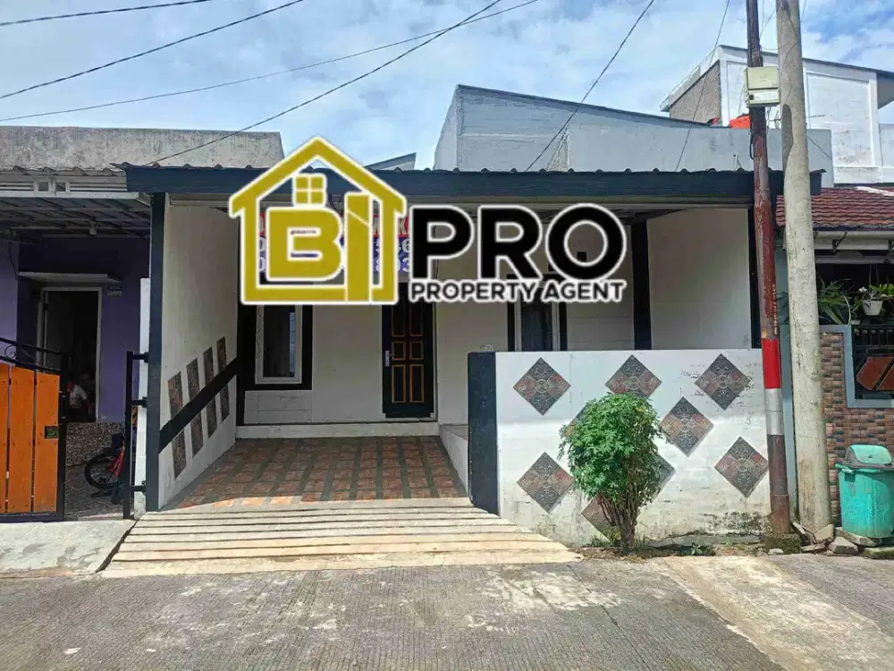 Di jual rumah cantik dengan view gunung di Bukit Rancamaya  Residence Caringin  Bogor