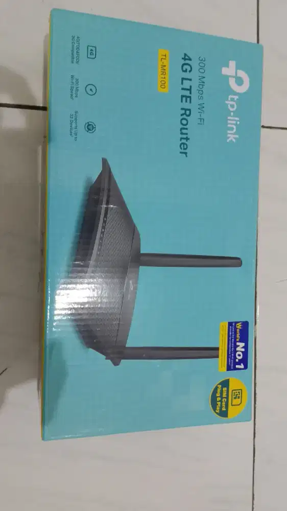 TP link router + Sim card