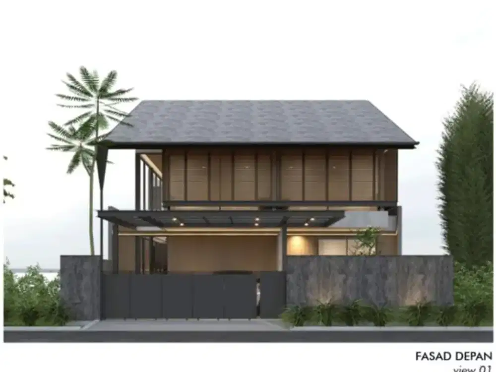 Rumah Baru Keren di Budi Indah Bandung