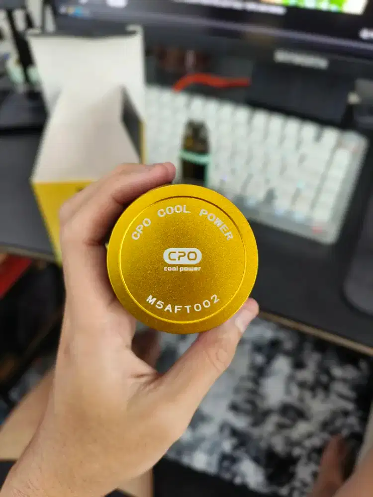 CPO Filter Karbu 58MM Baru