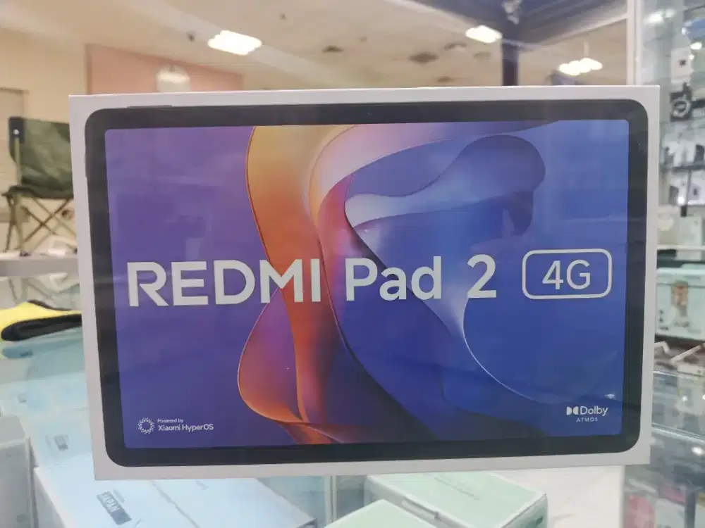 REDMI PAD 2 4G 6/128 HARGA PALING MURAH MALANG SEGEL GARANSI RESMI