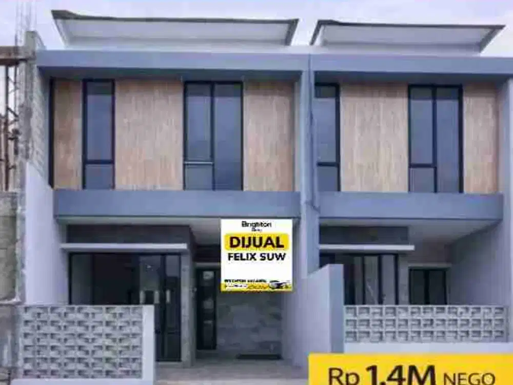 Jual Rumah Baru 2 lt @ Darmo Permai Utara