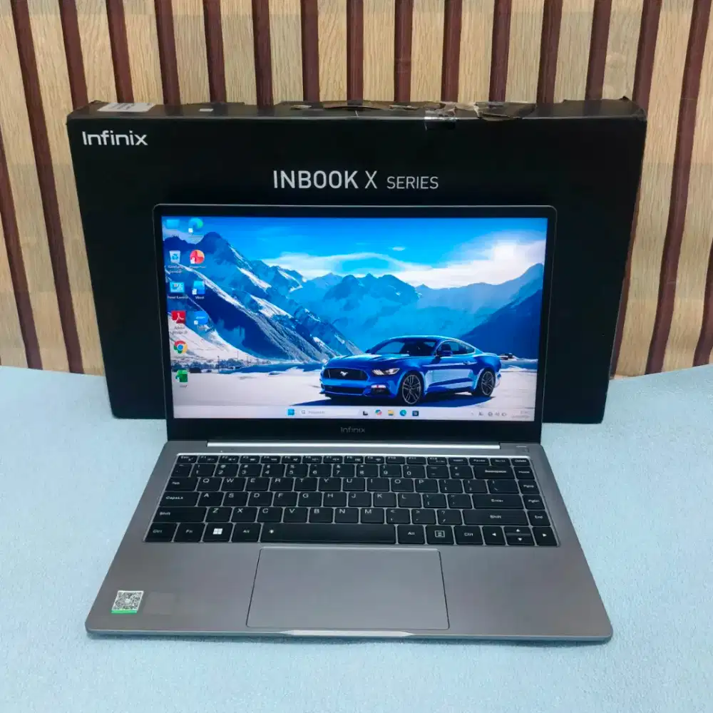 Infinix inbook x2 FHD ips core.i3 gen11 Ram8GB/ssd256GB bogor