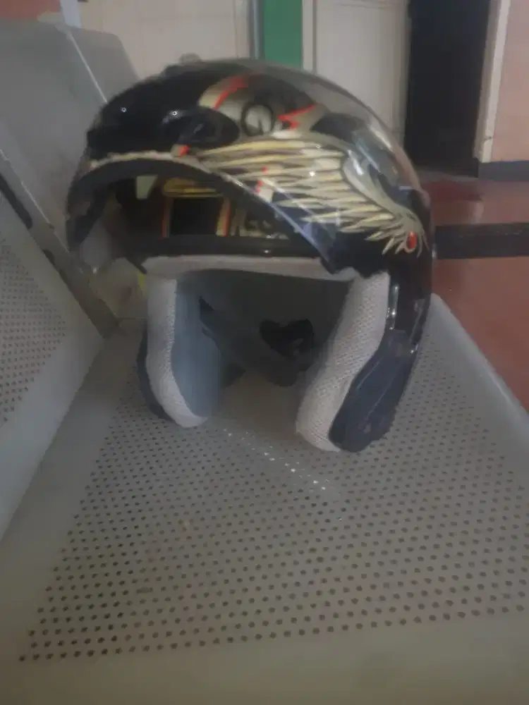 Helm Yoshi 2 in 1 touring