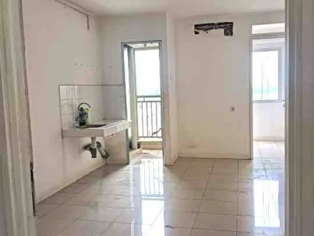 Dijual apartemen kalibata city 3 kamar tidur unfurnish
