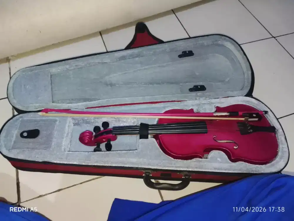 Piano Cremona 1/4 rose