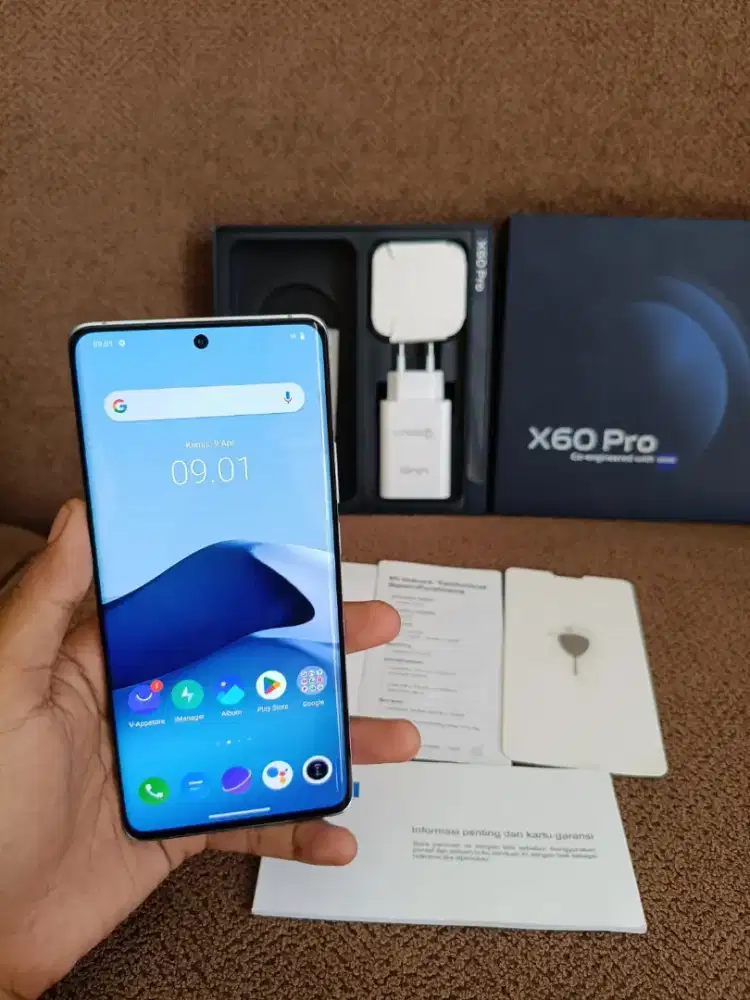 Hp VIVO X60 PRO 5G RAM 12/256 GB FULLSET