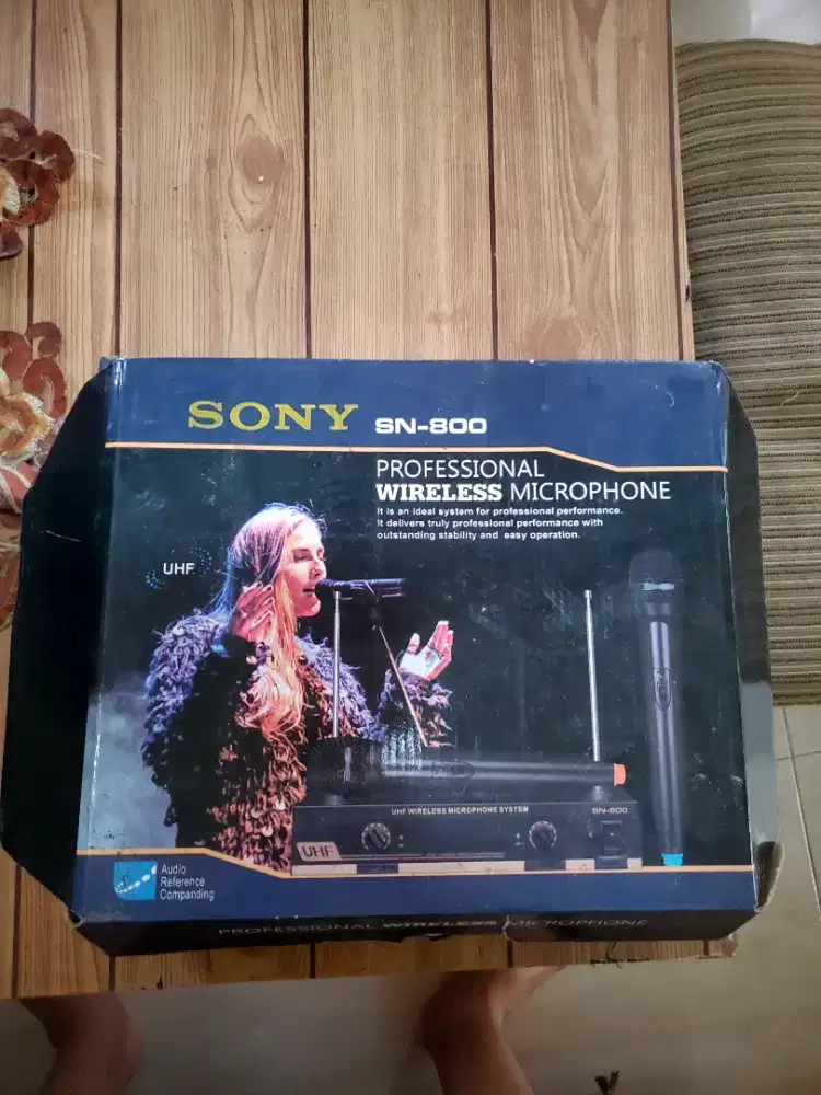microphone sony SN 800