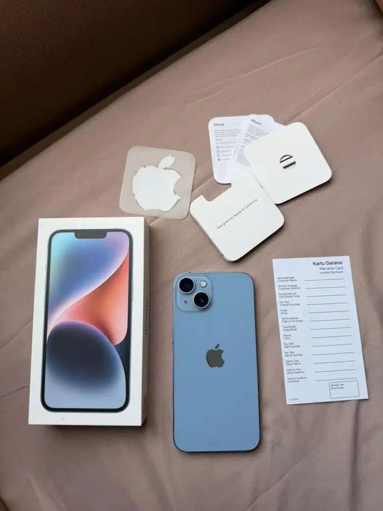 Iphone 14 Blue Sky 128 Gb