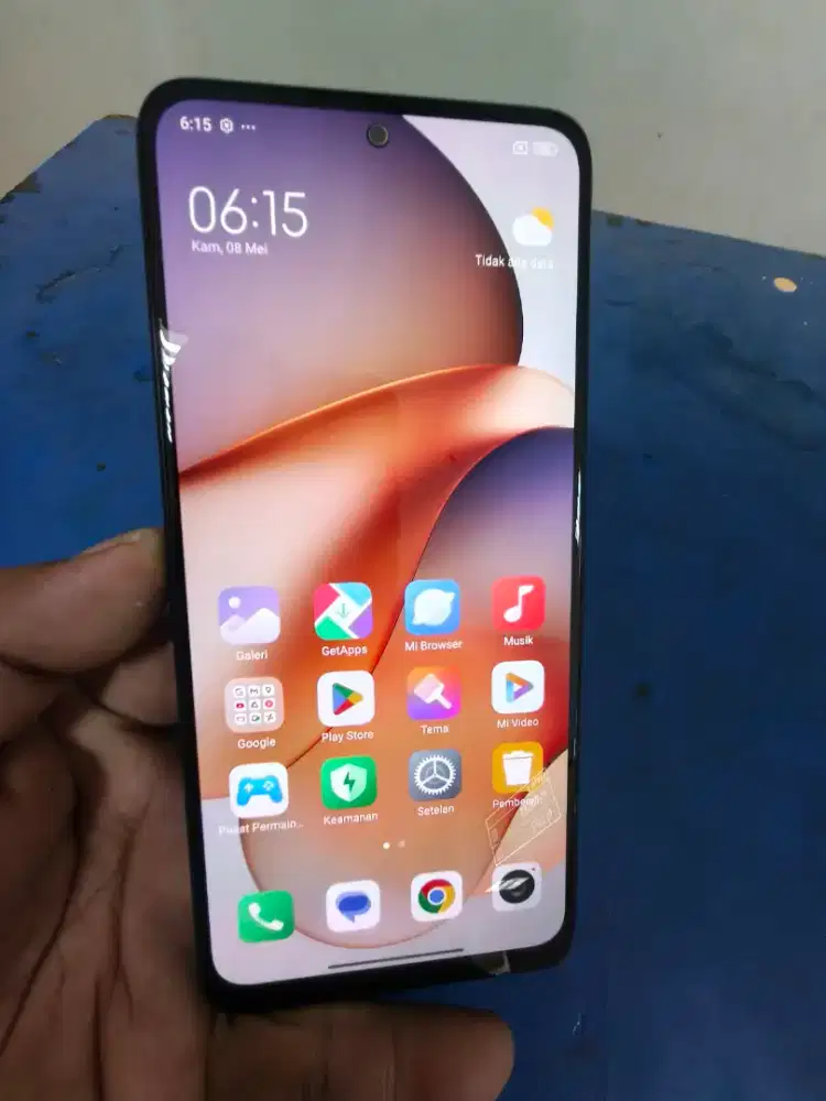 DIJUAL XIAOMI REDMI NOTE 12 RAM 8+4/128 LENGKAP DAN MULUS GAN