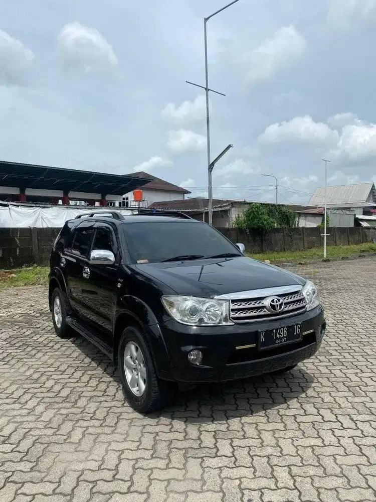 Fortuner G Diesel Matic 2010
