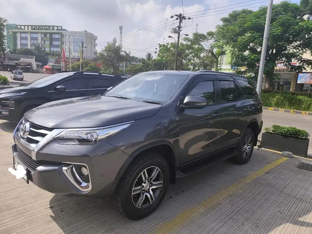 Toyota Fortuner G 2.4 Tahun 2020