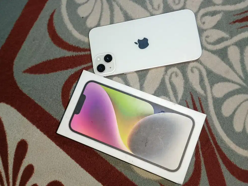 Iphone 14 Plus 128 GB WHITE