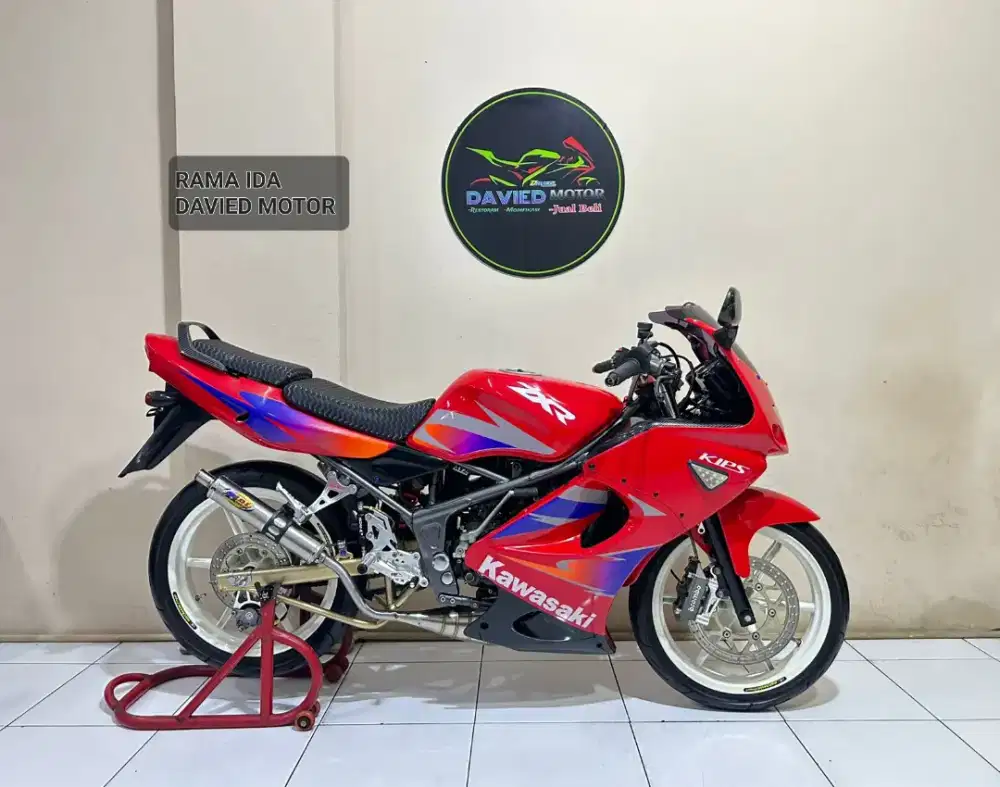 NINJA RR OLD 2010 MOTOR SIAP PAKE PAJAK ON