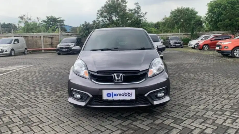 LOW DP Honda Brio Satya 1.2 E Bensin-AT 2018 TZK