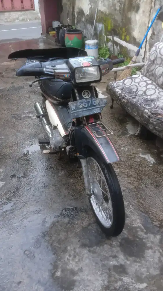 Yamaha alfa mesin halus pjk mati surat BpkB aja